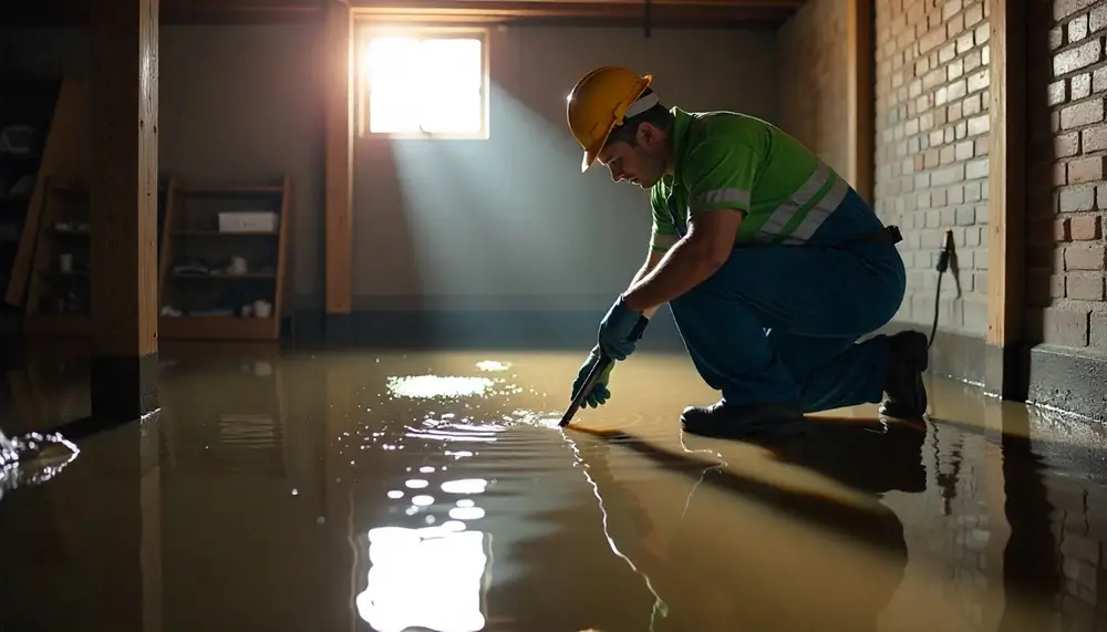 Professional water damage restoration services in Manning, OR